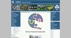 Desktop Screenshot of agesciancona.org